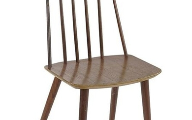 A Folke Paisson for F.D.B. Mobler Teak Chair.