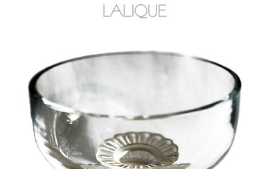 A French LALIQUE Crystal Bowl/Centerpiece, Signed