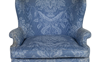 A Georgian Style Upholstered Armchair