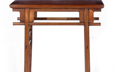A HUANGHUALI ALTAR TABLE