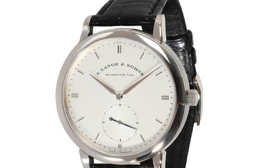 A. Lange & Sohne Grand Saxonia 307.026 Mens Watch in 18kt White Gold