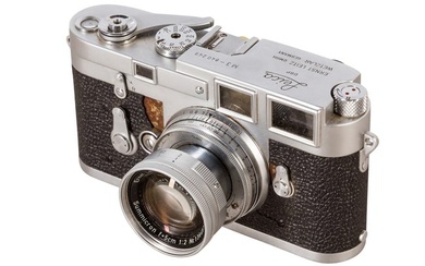 A Leica M3 DS Rangefinder Camera