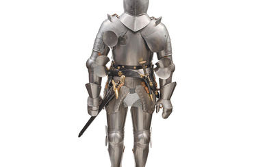 A Modern Reproduction Armour Based On That Of King Ferdinand...