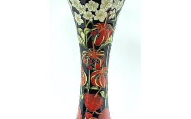 A Moorcroft Winter Langton Vase, limited edition No 24/50, s...