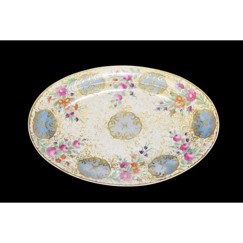 A Russian Porcelain Plate From The Service Of The Sultan Of ...