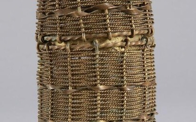 A Small braided Container