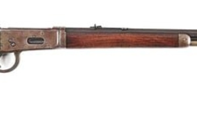 (A) WINCHESTER MODEL 1894 TAKEDOWN LEVER ACTION RIFLE.