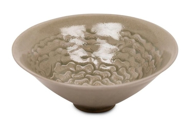 A Yaozhou Carved Porcelain Bowl