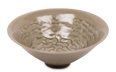 A Yaozhou Carved Porcelain Bowl
