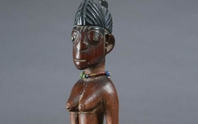 A Yoruba Twin Figure, "ere ibeji"
