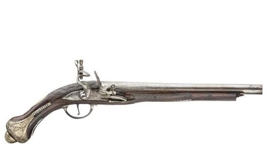 A flintlock pistol, Ottoman Empire, circa 1850