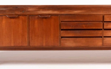 A mid Century teak sideboard in the 'Long Tom' style.