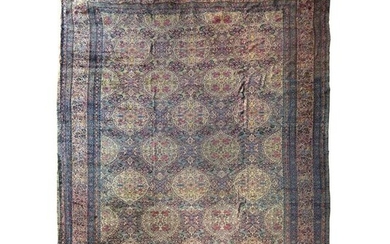 A palatial Kerman carpet, circa 1930s