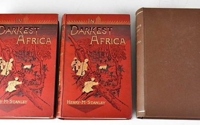 AFRICA; Sir Henry Morton Stanley 'In Darkest Africa' or 'The...