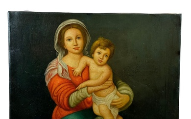 ANONIMO Madonna with Child