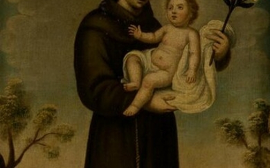 ANONYMOUS "Saint Anthony of Padua"
