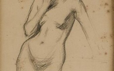 ANTONIO FERRATER FELIÃ‰ 1868 / 1942 "Female nude"