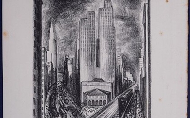 Adrian Lubbers - New-York, 1931