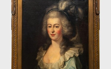 After Giovanni Battista Lampi (1751-1830): Portrait of