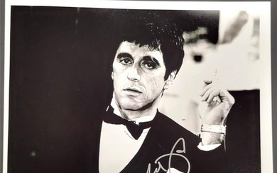Al Pacino signed Scarface 11x14 photo #5 autograph (B) Beckett BAS Holo