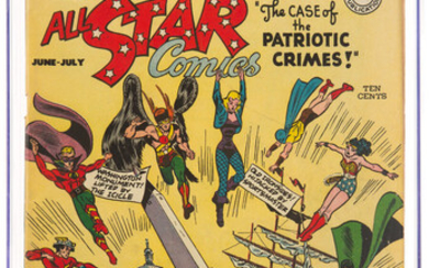All Star Comics #41 (DC, 1948) CGC VG/FN 5.0...