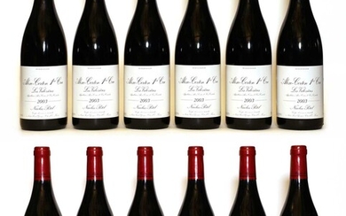 Aloxe-Corton, 1er Cru, Les Valozieres, Nicolas Potel, 2003, twelve bottles (boxed)