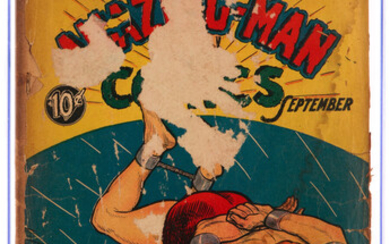 Amazing-Man Comics 5 (#1) Incomplete (Centaur, 1939) CGC PR...