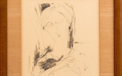 Amedeo Modigliani "Portrait Edith Sitwell" Litho