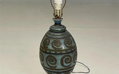 American Mid-Century Modern Ceramic Table Lamp