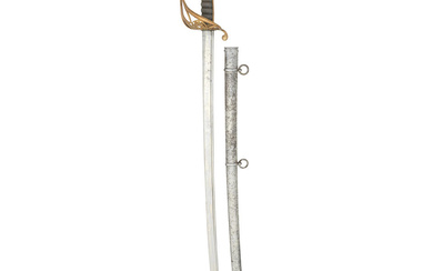 An 1822 Pattern East India Company General Officer's Sword By...