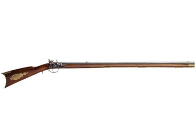 An Italian Kentucky rifle replica made by Jäger