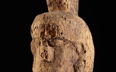 Ancestory statue - Wood - Ibo people - Nigeria