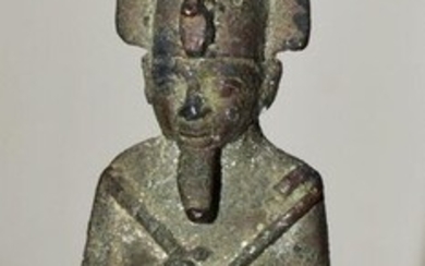 Ancient Egyptian Bronze Osiris