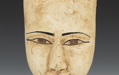 Ancient Egyptian Coffin Mask