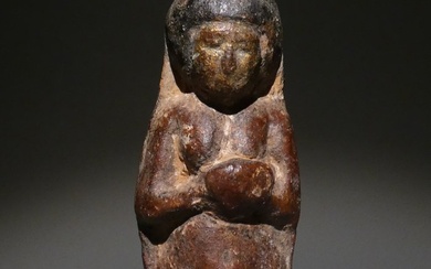 Ancient Egyptian Terracotta Concubine figure. 10 cm H.