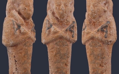 Ancient Egyptian Terracotta Shabti 8.8 cm