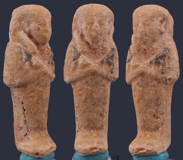 Ancient Egyptian Terracotta Shabti 8.8 cm