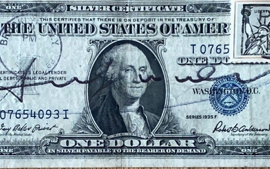 Andy Warhol - One Dollar Bill