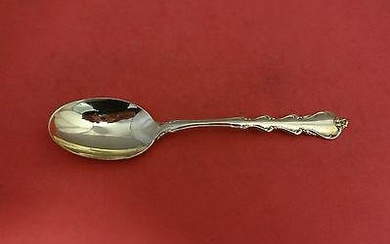 Angelique Gold by International Sterling Silver Place Soup Spoon 6 5/8"