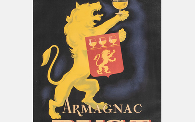 Anonymous, (France, ca. 1938) - Armagnac Ryst de Haut Parage, Condom Gers