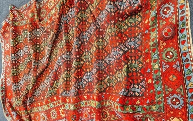 Antiker Kaukasus (Karabach) um 1900 - Carpet - 260 cm - 155 cm