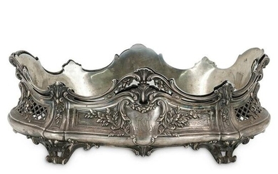 Antique French Sterling Silver Centerpiece