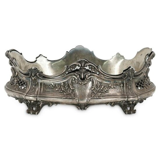 Antique French Sterling Silver Centerpiece