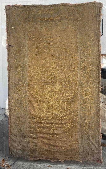 Antique Persian Tapestry 18-19th Century