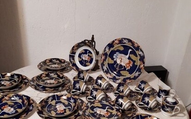 Arita - Table service - Porcelain - Golden Sagi