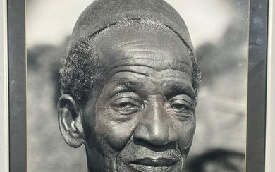 Ashanti Tribal Elder Photograph