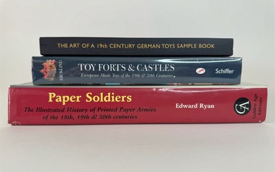 Assorted Toy Solider Books