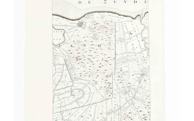 [Atlas et cartes] [Utrecht] "Nieuwe kaart van den lande van Utrecht (...) doen meten, en...