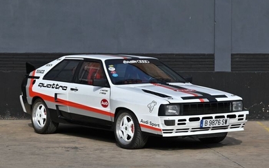 Audi - Urquattro A2 - 1982