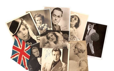 Autograph Collection.- Vintage Actors & Actresses